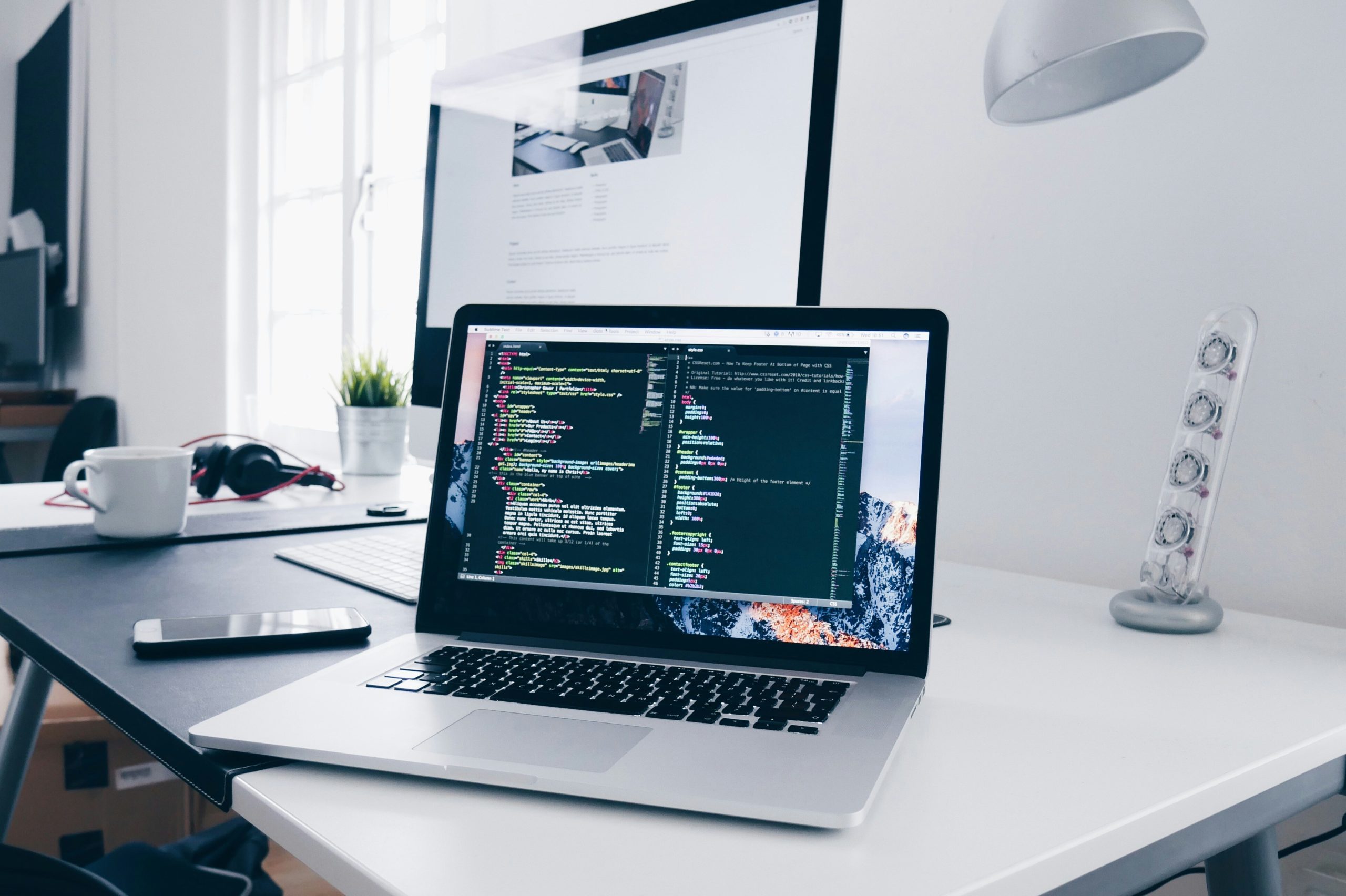marketing strategy on computer