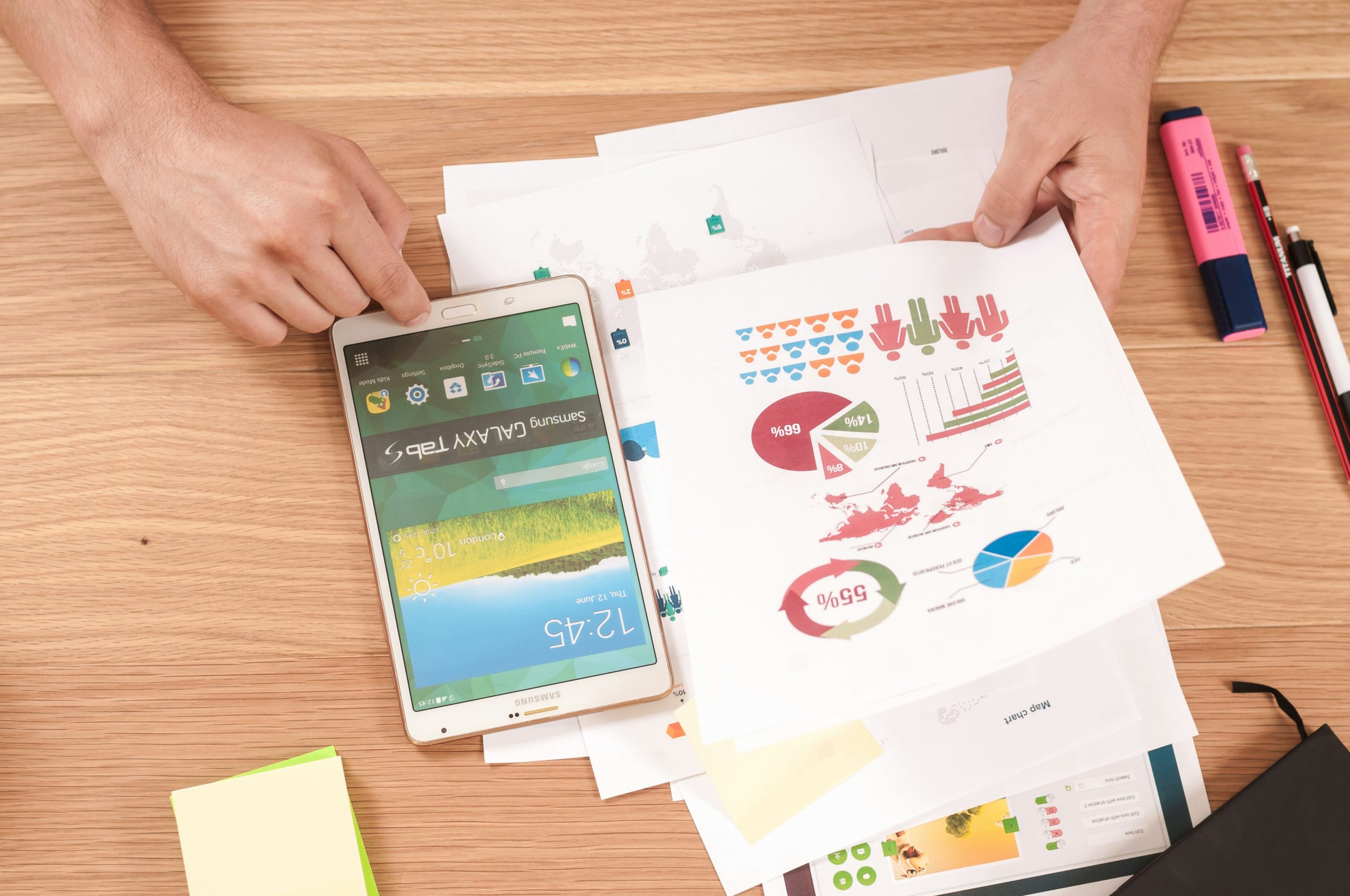 marketing plan and deliverables 
