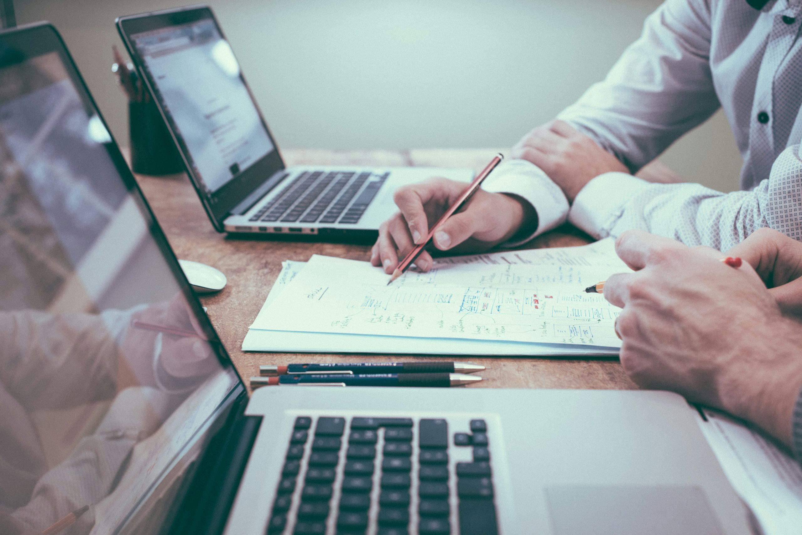 marketing plan and computers