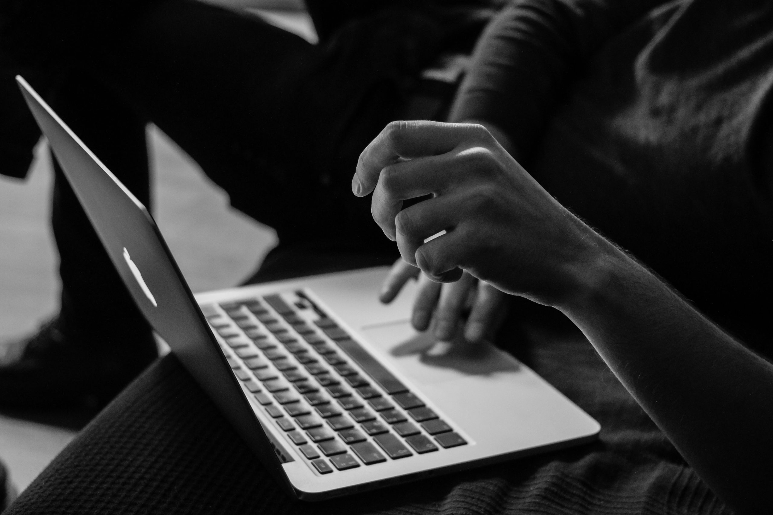 personal touch on content for website
