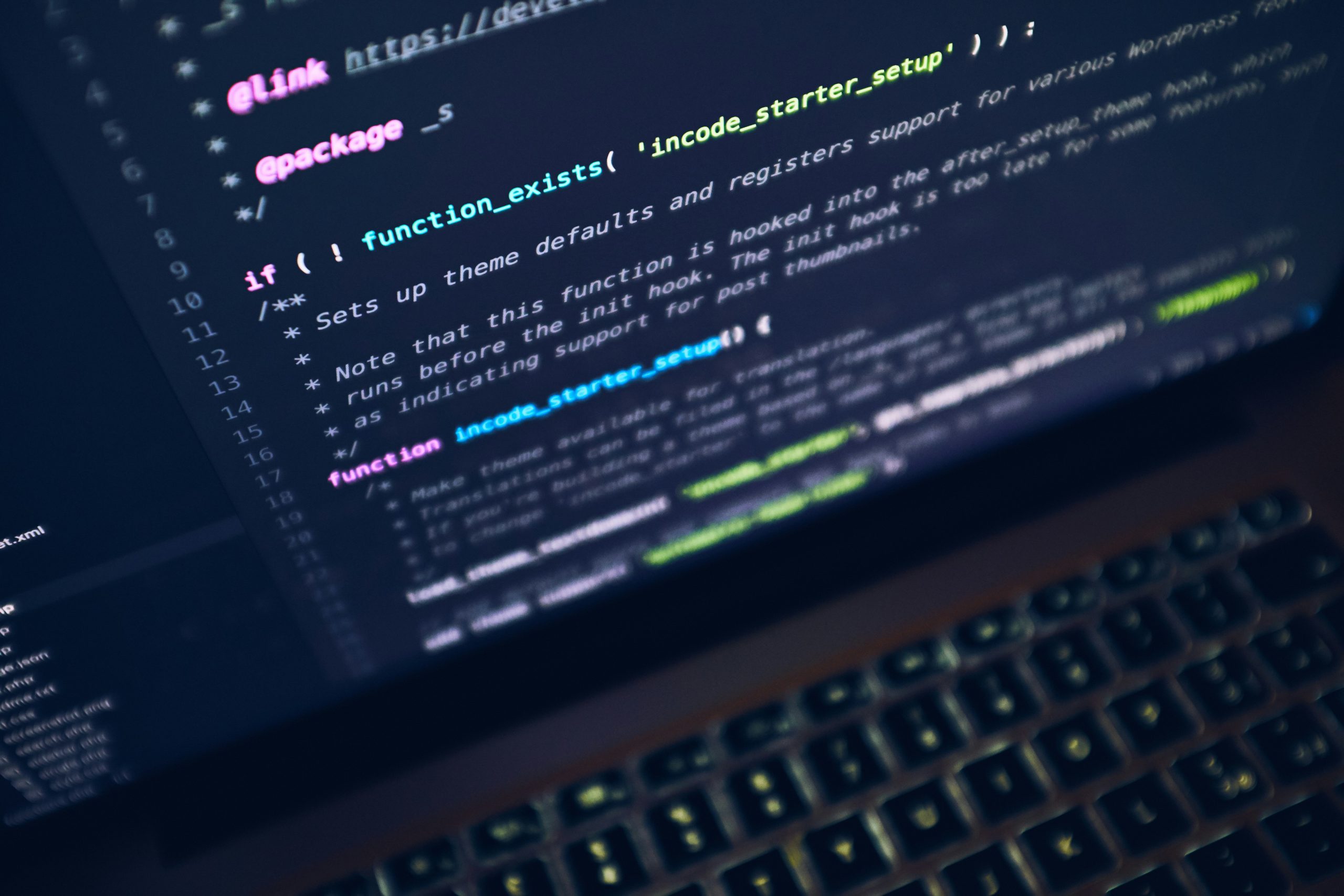 coding and website vitals